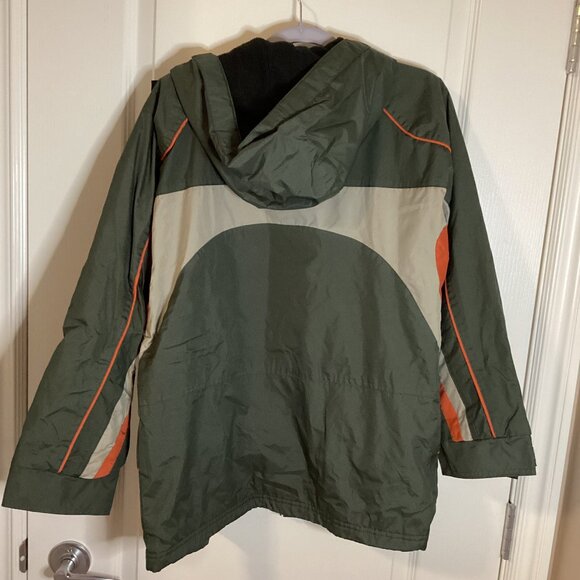 Orion Sport VTX 2000 Men's Jacket Windbreaker Rain Jacket Size XL Hooded Lined - Picture 8 of 11